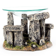 Load image into Gallery viewer, Oil burner - sacred stone circle
