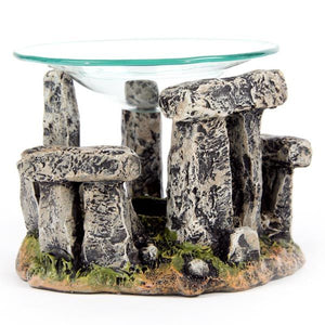 Oil burner - sacred stone circle