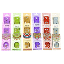 Load image into Gallery viewer, Mirrored glittery incense stick holder

