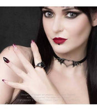 Load image into Gallery viewer, Nocte Amor choker necklace - Alchemy Gothic
