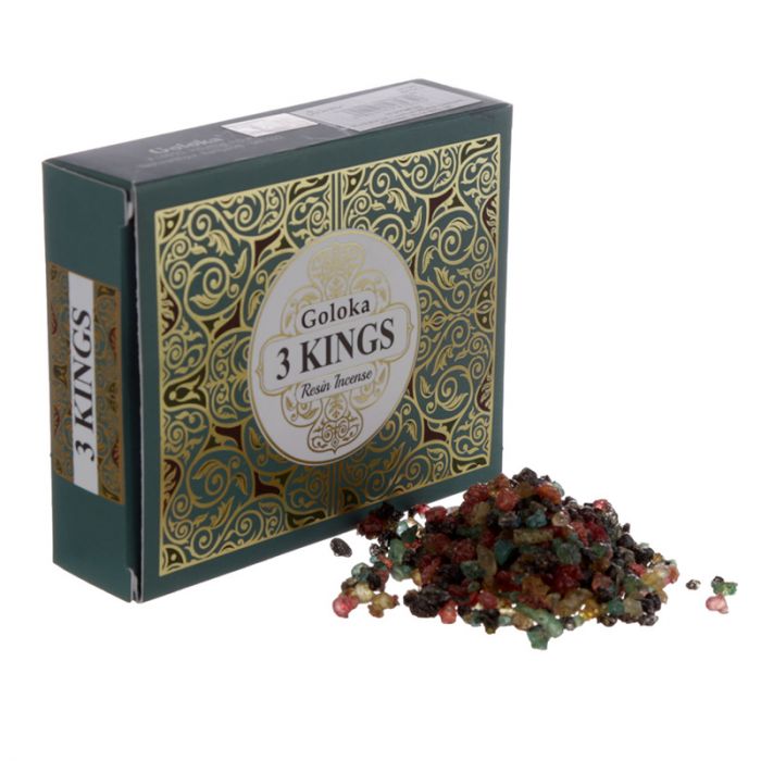 Grain incense - Three kings resin 50g