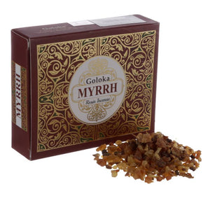 Grain incense - Myrrh resin 30g