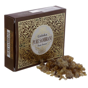 Grain incense - Sambrani resin (benzoin) 50g