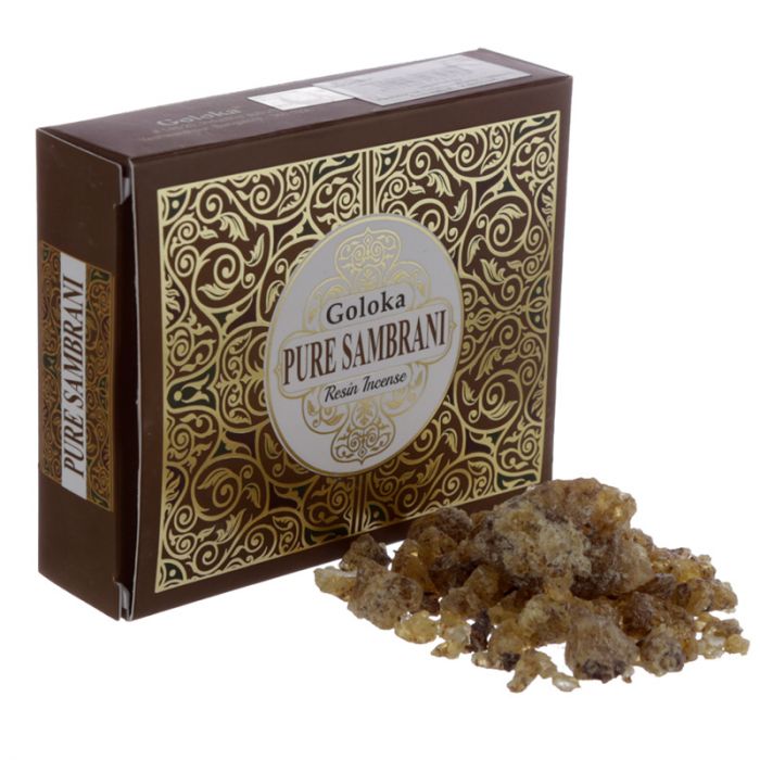 Grain incense - Sambrani resin (benzoin) 50g