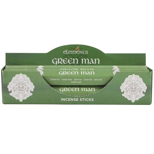 Elements Green man incense sticks (20)