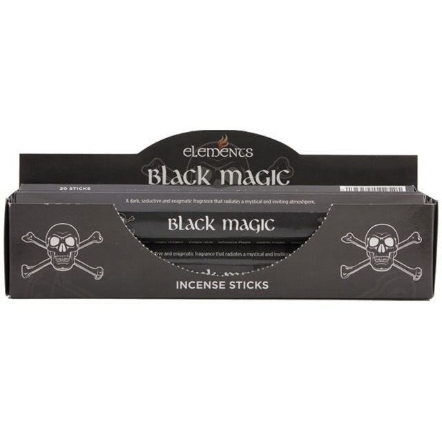 Elements Black magic incense sticks (20)