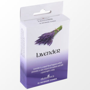Elements incense cones (choose scent)