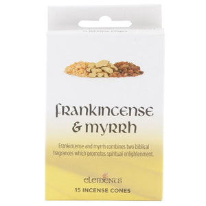Elements incense cones (choose scent)
