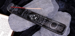 Spirit board - ceramic incense stick holder