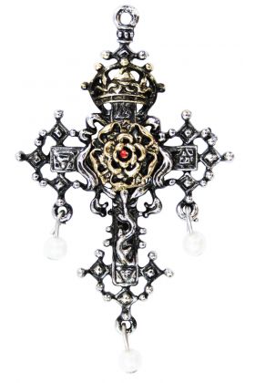 Lost treasures of Albion - Hampton court Rosy cross