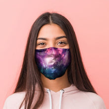 Load image into Gallery viewer, Reusable face covering masks - starry night galaxy
