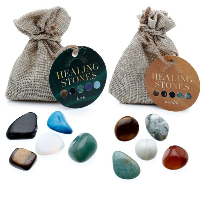 Healing stones (set of 5) 2 types to choose from