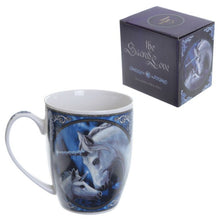 Load image into Gallery viewer, Lisa Parker porcelain Sacred love unicorn mug
