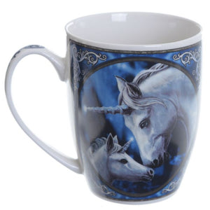 Lisa Parker porcelain Sacred love unicorn mug