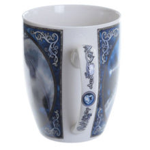 Load image into Gallery viewer, Lisa Parker porcelain Sacred love unicorn mug
