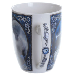 Lisa Parker porcelain Sacred love unicorn mug