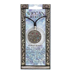 Wiccan Amulet Necklace - Astral senses