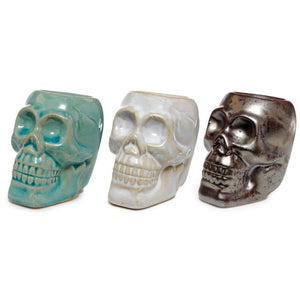 Small skull oil burner