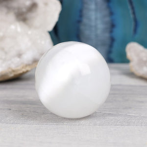 Selenite sphere 5cm