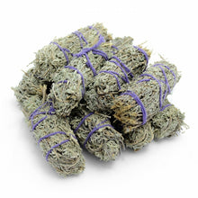 Load image into Gallery viewer, Small desert sage smudge bundle (4&quot;)
