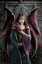 Load image into Gallery viewer, Greeting card - Soul mates dragon
