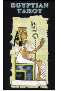 Tarot deck - Egyptian Tarot - scarabeo