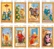 Load image into Gallery viewer, Tarot deck - White cats - scarabeo
