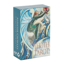 Load image into Gallery viewer, Tarot deck - Thoth tarot - Aleister Crowley
