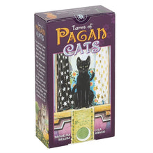 Load image into Gallery viewer, Tarot deck - Pagan cats
