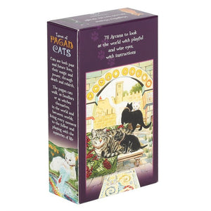 Tarot deck - Pagan cats