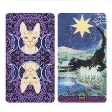 Load image into Gallery viewer, Tarot deck - Pagan cats
