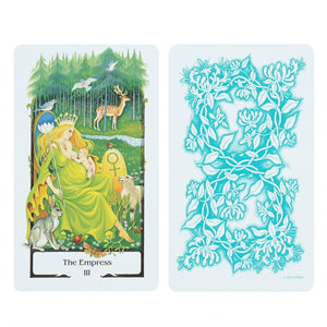 Tarot deck - Tarot of the old path by Sylvia Gainsford and Howard Rodway
