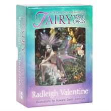 Load image into Gallery viewer, Fairy Tarot card set (with book)
