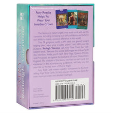 Load image into Gallery viewer, Fairy Tarot card set (with book)
