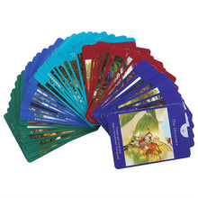 Load image into Gallery viewer, Fairy Tarot card set (with book)
