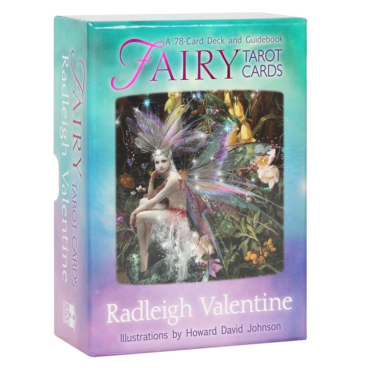 Fairy Tarot card set (with book)
