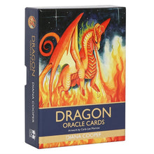 Load image into Gallery viewer, Dragon Oracle cards - Diana Cooper
