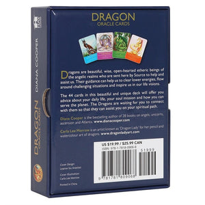 Dragon Oracle cards - Diana Cooper