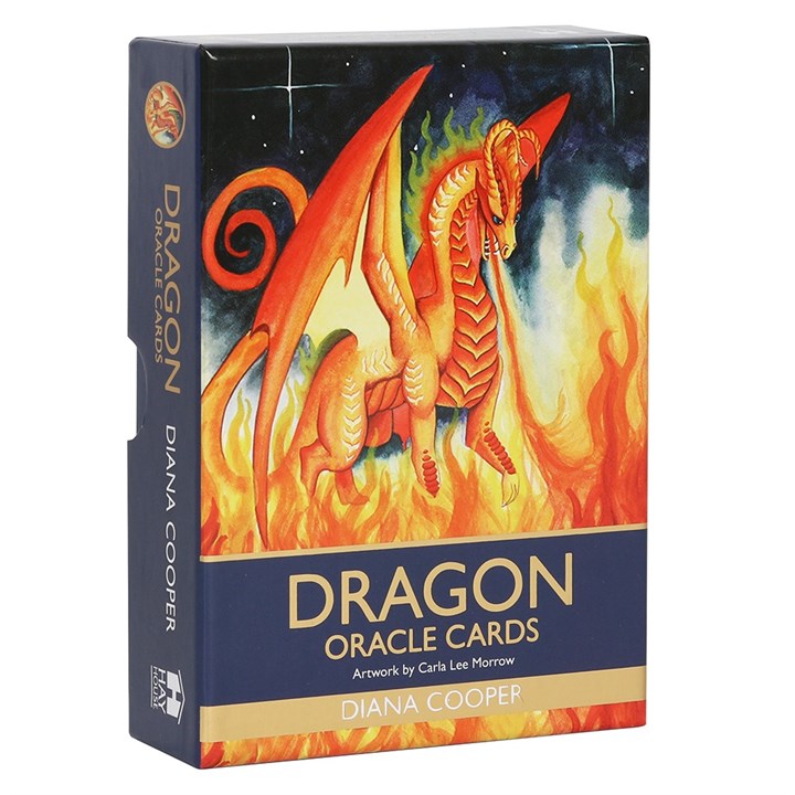 Dragon Oracle cards - Diana Cooper