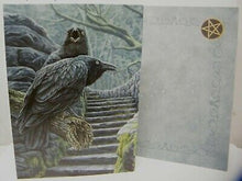 Load image into Gallery viewer, Greeting card - Watchmen raven Lisa Parker
