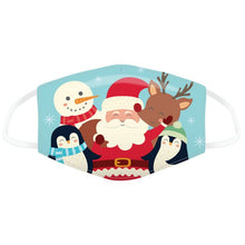 Load image into Gallery viewer, Reusable christmas face coverings masks (click for designs)
