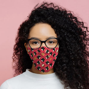 Reusable christmas face coverings masks (click for designs)