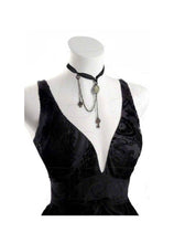 Load image into Gallery viewer, Uncle Albert&#39;s timepiece - choker - Alchemy gothic
