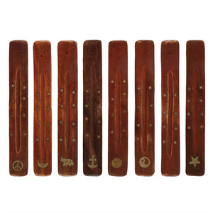 Incense stick holder - Mango wood