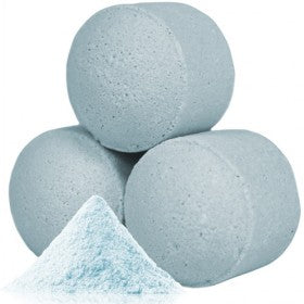 mini bath bombs (4) baby powder