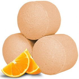 mini bath bombs (4) fresh orange