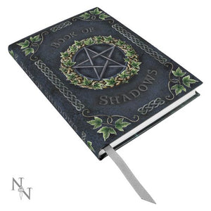 Embossed journal Book of Shadows Ivy 17cm
