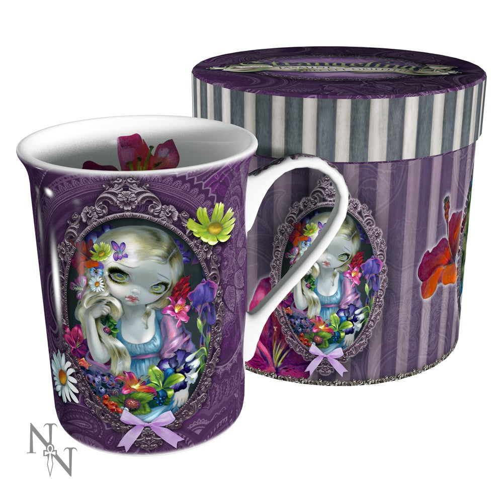 Bone china mugs Jasmine Beckett-Griffith (7 designs, click to choose)