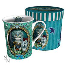 Load image into Gallery viewer, Bone china mugs Jasmine Beckett-Griffith (7 designs, click to choose)
