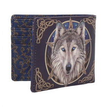 Load image into Gallery viewer, Wallet - Wild one wolf
